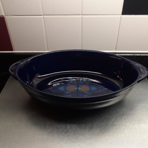 Denby baroque blue patterned - baroque,