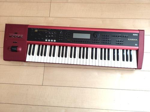 Korg karma music workstation - karma,