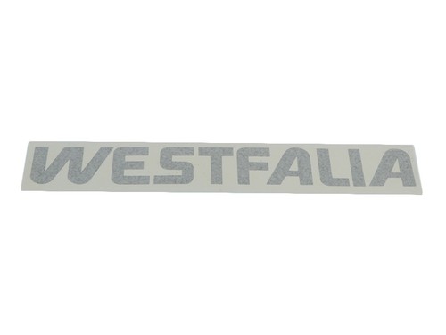Westfalia sticker black