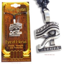 Eye of Horus Pendant Necklace