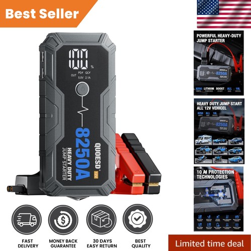 8250a heavy duty jump starter - 8250a, heavy-duty