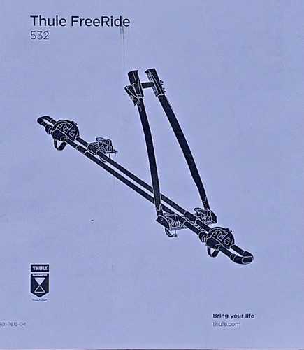 Thule 532 spare - thule,