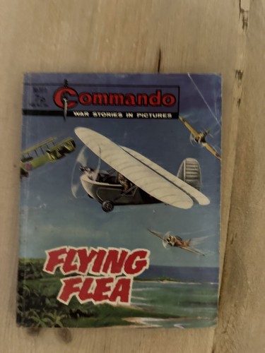 Commando comic 911 - 911, flying