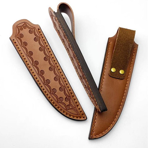 Leather belt straight - 1x,