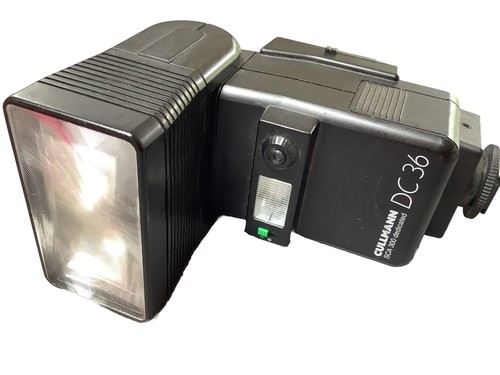 Cullmann camera flash gun - flash, dc