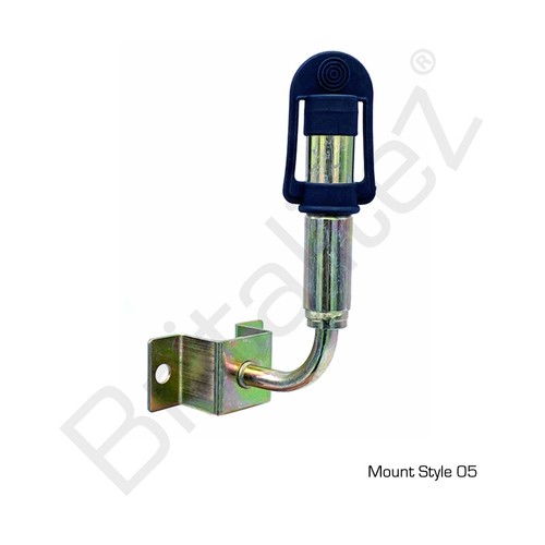Flexi din mount for flashing - flexi,