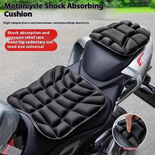 Motorcycle seat gel cushion - 1x,