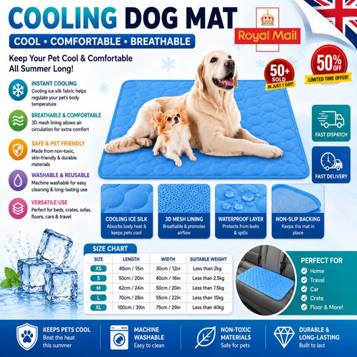 Self cooling mat - self,