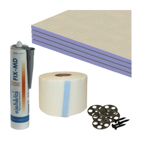 Tile backer boards - boards, 7.2m²