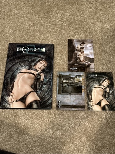 Prohibited book luis royo - book,