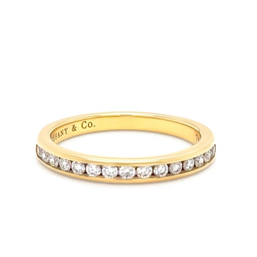 Authentic tiffany 18ct - authentic,