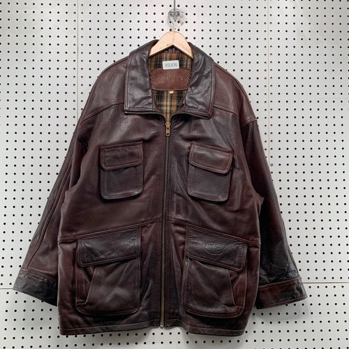 Vintage studio tko - tko, leather