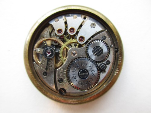 Buren baa cal 381 - swiss, watch