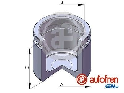 D02579 front axle piston - d02579,