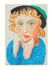 David Hockney  Celia With