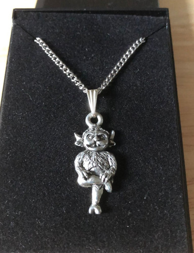 Lincoln imp real pewter - lincoln,