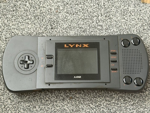 Atari lynx pag - lynx, handheld