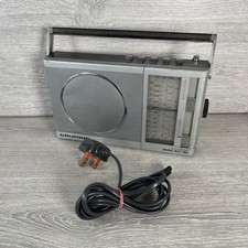 Grundig Portable Radio Music