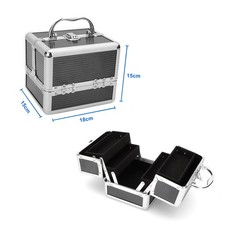 Aluminium Hard Make Up Travel