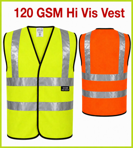 120gsm viz vest high vis - hi,