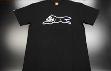 [441-9200] NEW MEN'S ICECREAM DOG SS SHORT SLEEVE TEE BLACK