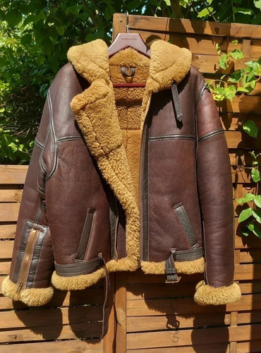 Men raf aviator leather - men's,