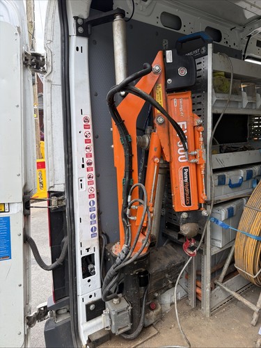 Swinglift fv500 van mounted - swinglift,