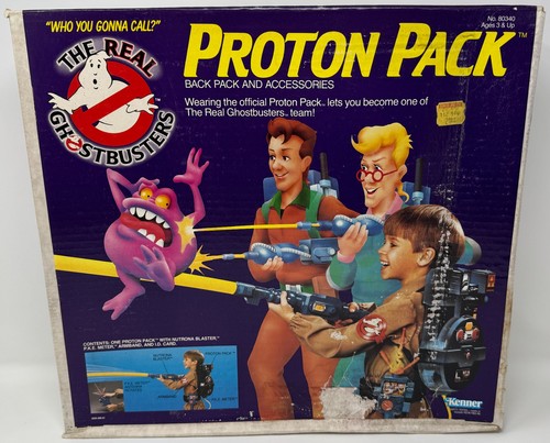 Real ghostbusters proton pack - real,