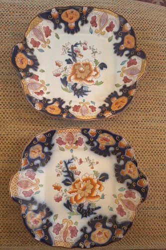 Pair mason imari square - pair,
