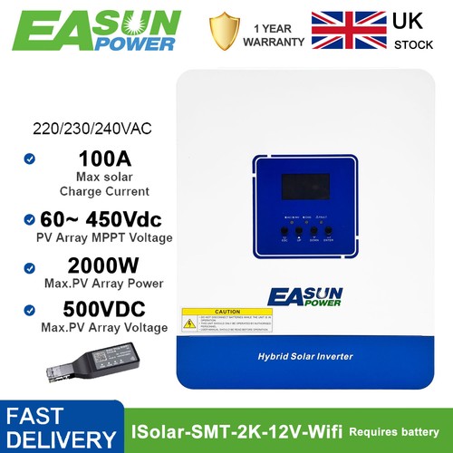 Easun 2kw hybrid - easun, solar