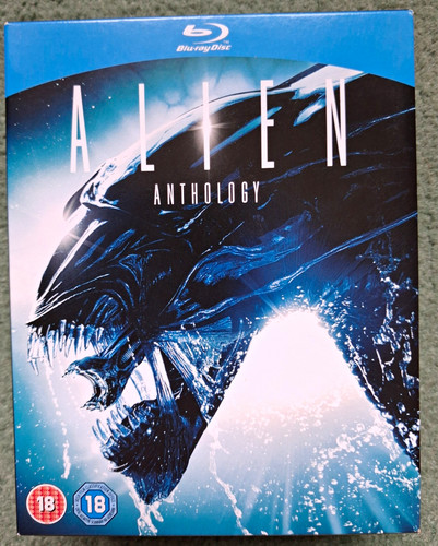 Alien anthology blu ray - alien,