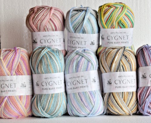 Cygnet wool baby prints - wool,