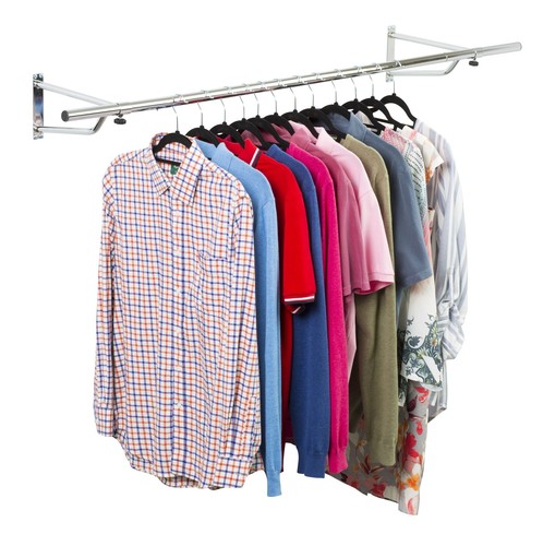 4ft clothes rail - rail, wall