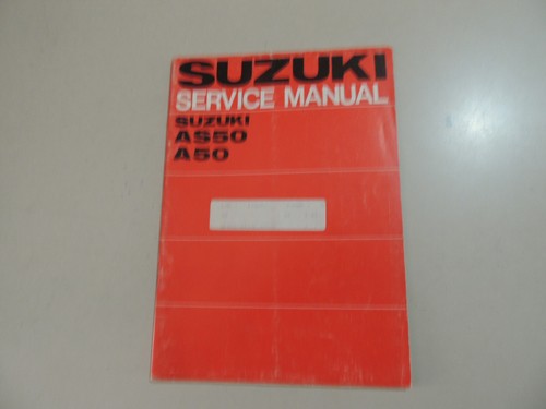 1972 suzuki 50 a50 - suzuki, as