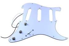 Loaded Stratocaster pickguard