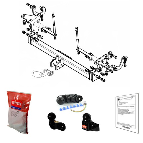 Witter towbar for - for, grand