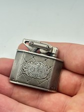 Solid Silver Lighter & KW &