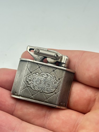 Lighter solid silver kw - &, &