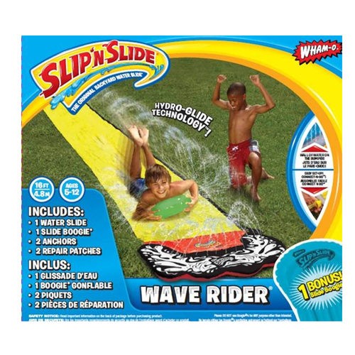 Wave rider with boogie brand - rider,