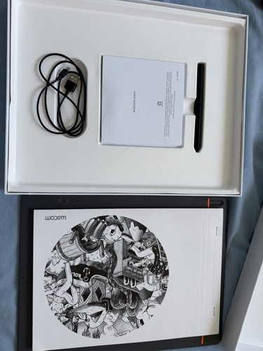 Wacom bamboo slate - wacom, large