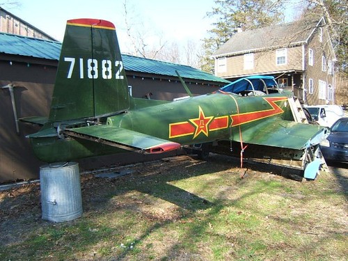 Nanchang cj6 rudder fuselage - cj6, rudder/fuselage