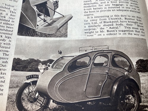 Home built sidecar - home,