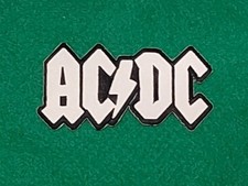 AC/DC Patch Sew / Iron On
