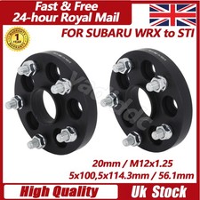 2x20mm 5x100 to 5x114.3