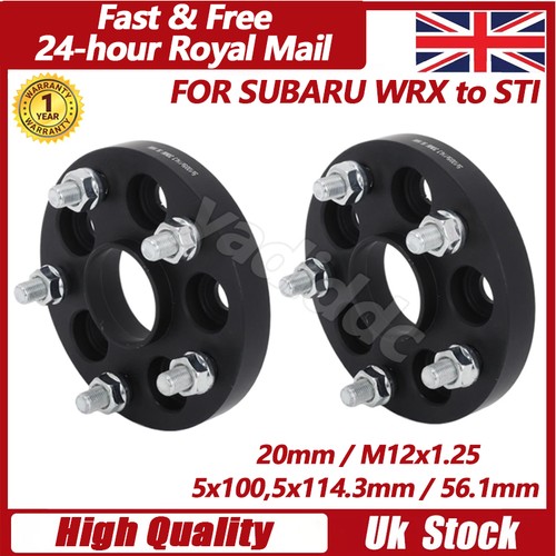 2x20mm 5x100 5x114 3 - 2x20mm,