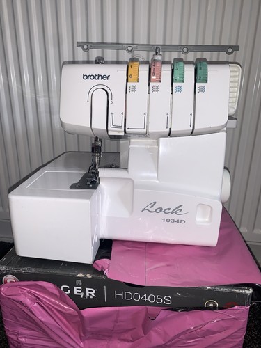 Brother 1034d overlocker - brother,
