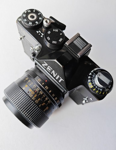 Zenit film camera - ,, 35mm
