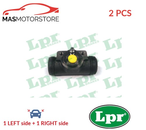Drum wheel brake cylinder - wheel, pair