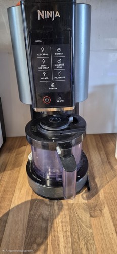 Ninja creami ice - ice, cream