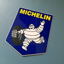 Michelin Man Sticker - 7.5cm x 9cm - Vintage Performance Motorsport